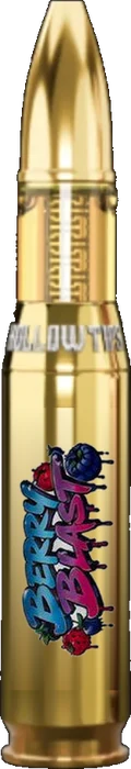 Hollow Tips Berry Blast 2G bullet disposable