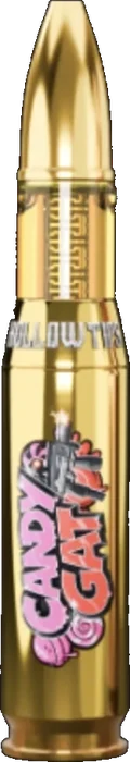 Hollow Tips Candy Gat 2G bullet disposable