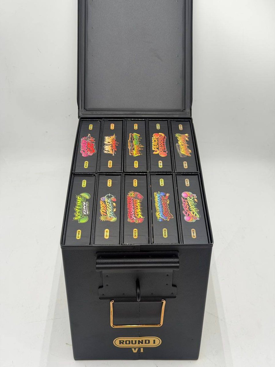 Hollow Tips R1 V1 ammo case open