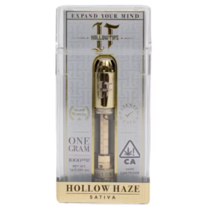 Hollowtips Hollow Haze Cartridge 1000mg – Hollow Tips HQ