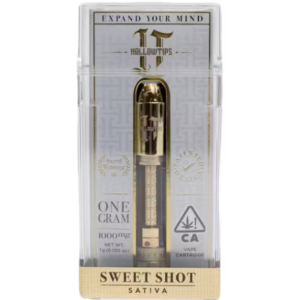 Hollowtips Sweet Shot Cartridge 1000mg – Hollow Tips HQ
