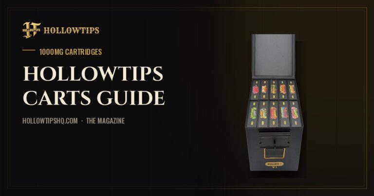 Hollowtips Carts: The 1000mg Cartridge Lineup