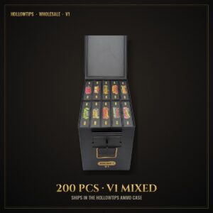 Hollow Tips V1 Wholesale 200 Pcs – Hollow Tips HQ