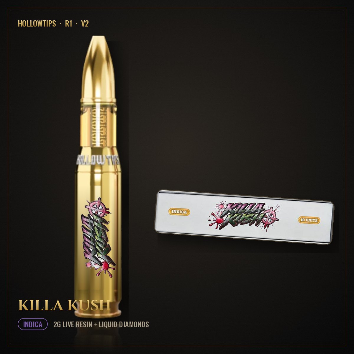 Hollow Tips V2 Killa Kush – Hollow Tips HQ