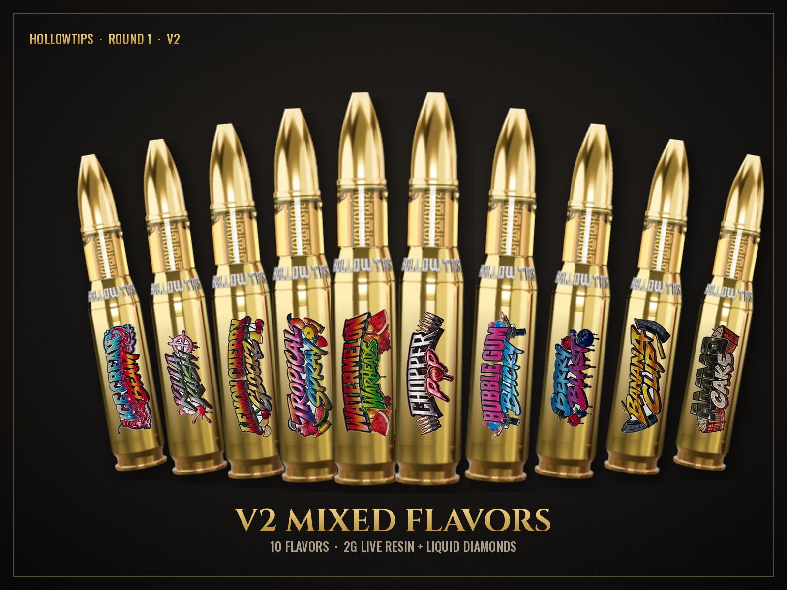 Hollow Tips V2 Ice Cream Beam – photo 2 – Hollow Tips HQ