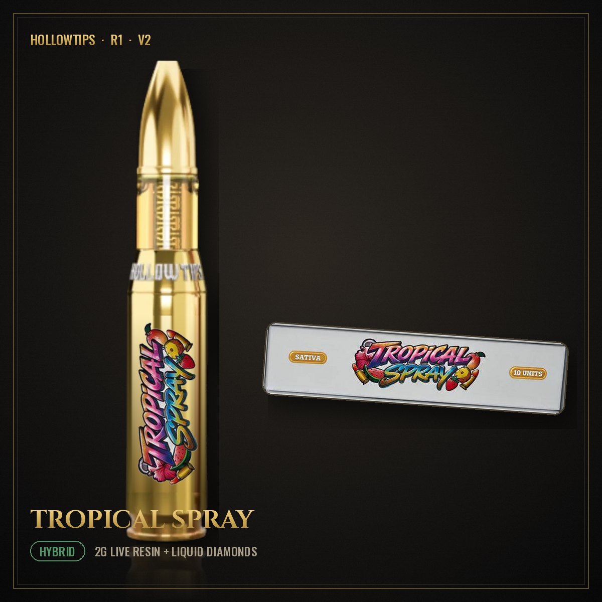 Hollow Tips V2 Tropical Spray – Hollow Tips HQ